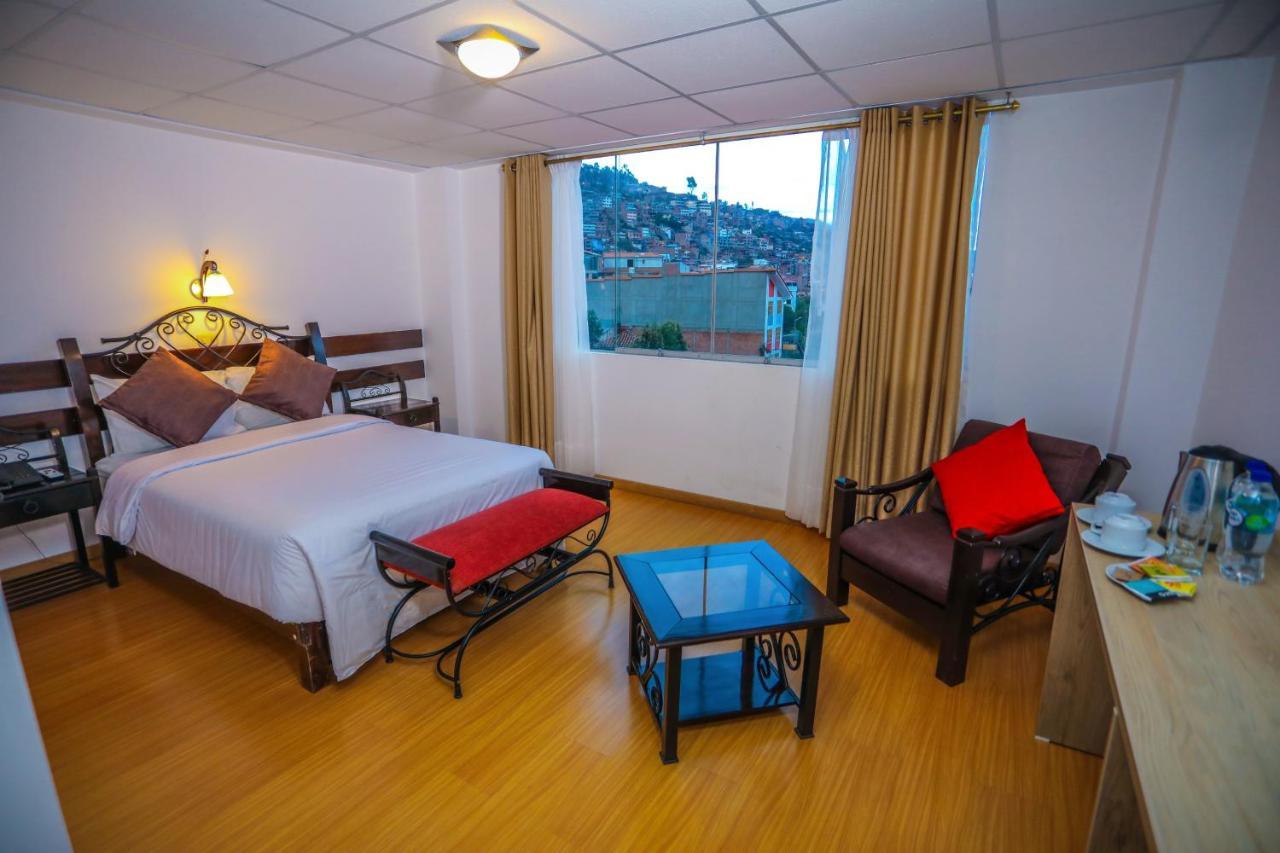 Hotel Kapac Inn-San Blas Cusco Luaran gambar