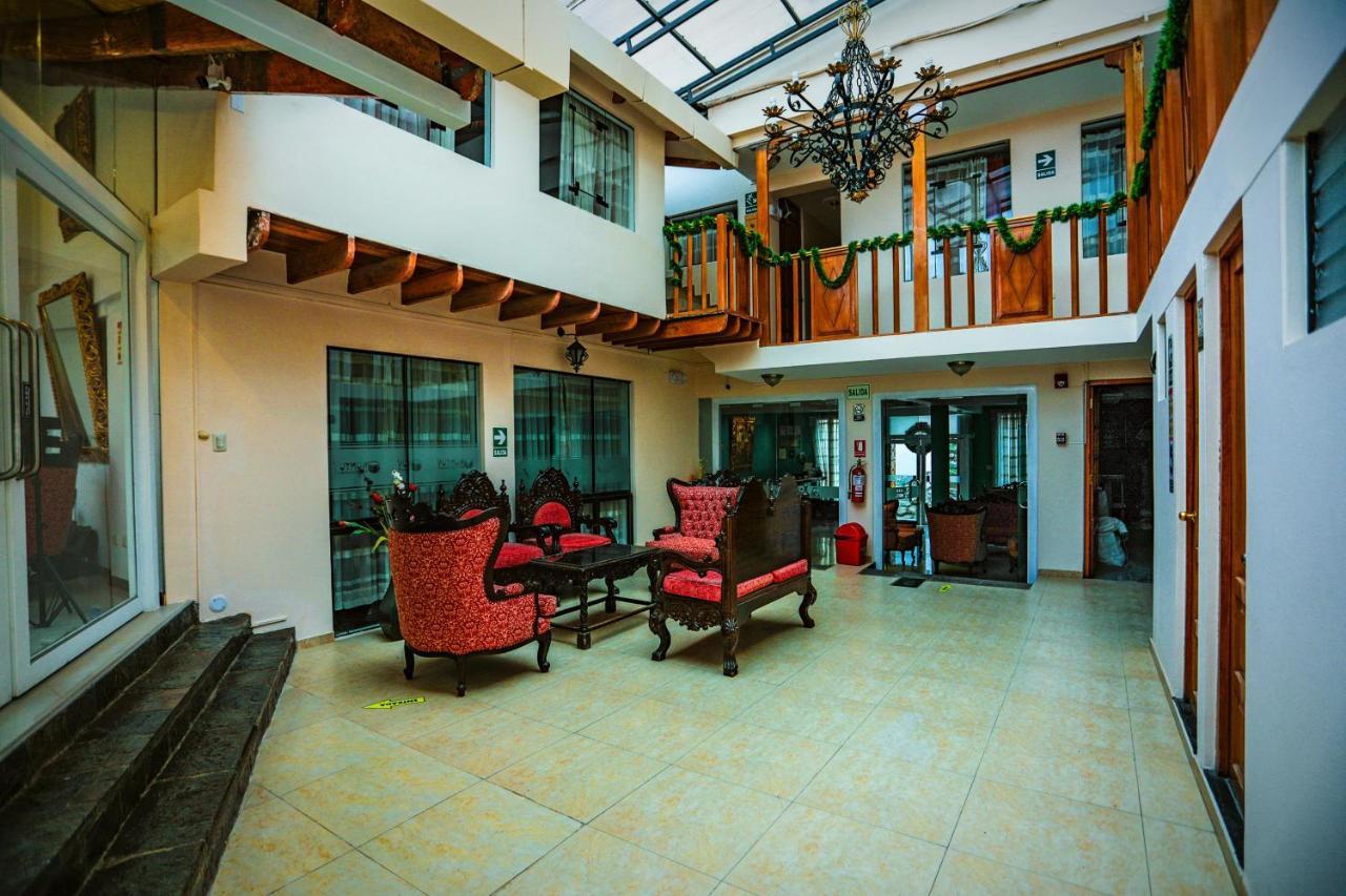 Hotel Kapac Inn-San Blas Cusco Luaran gambar