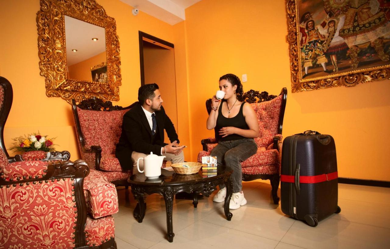 Hotel Kapac Inn-San Blas Cusco Luaran gambar