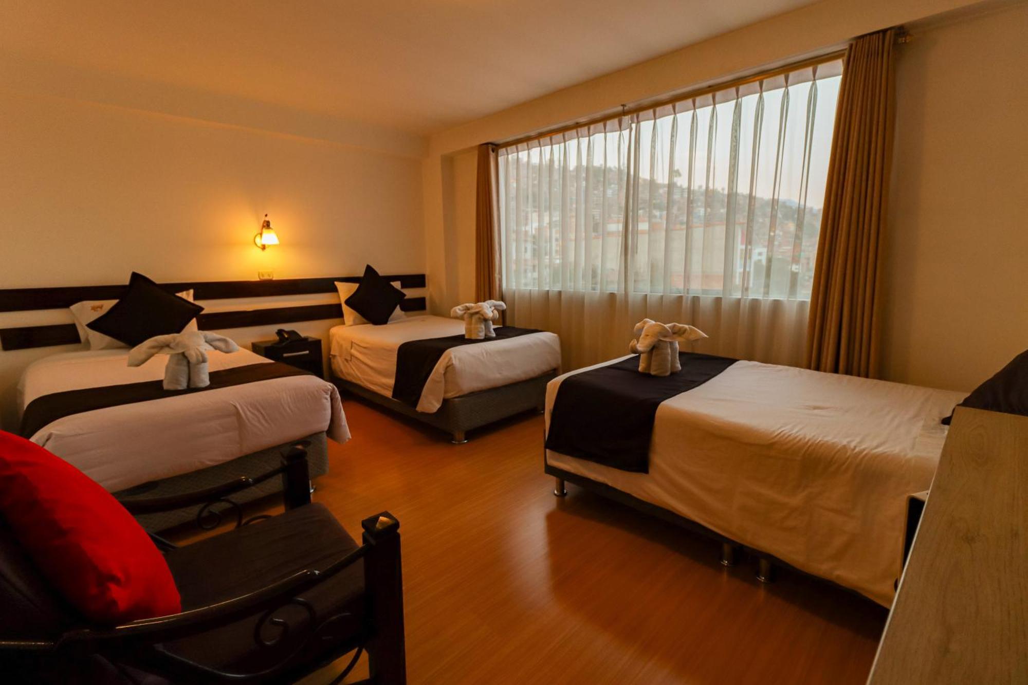 Hotel Kapac Inn-San Blas Cusco Luaran gambar