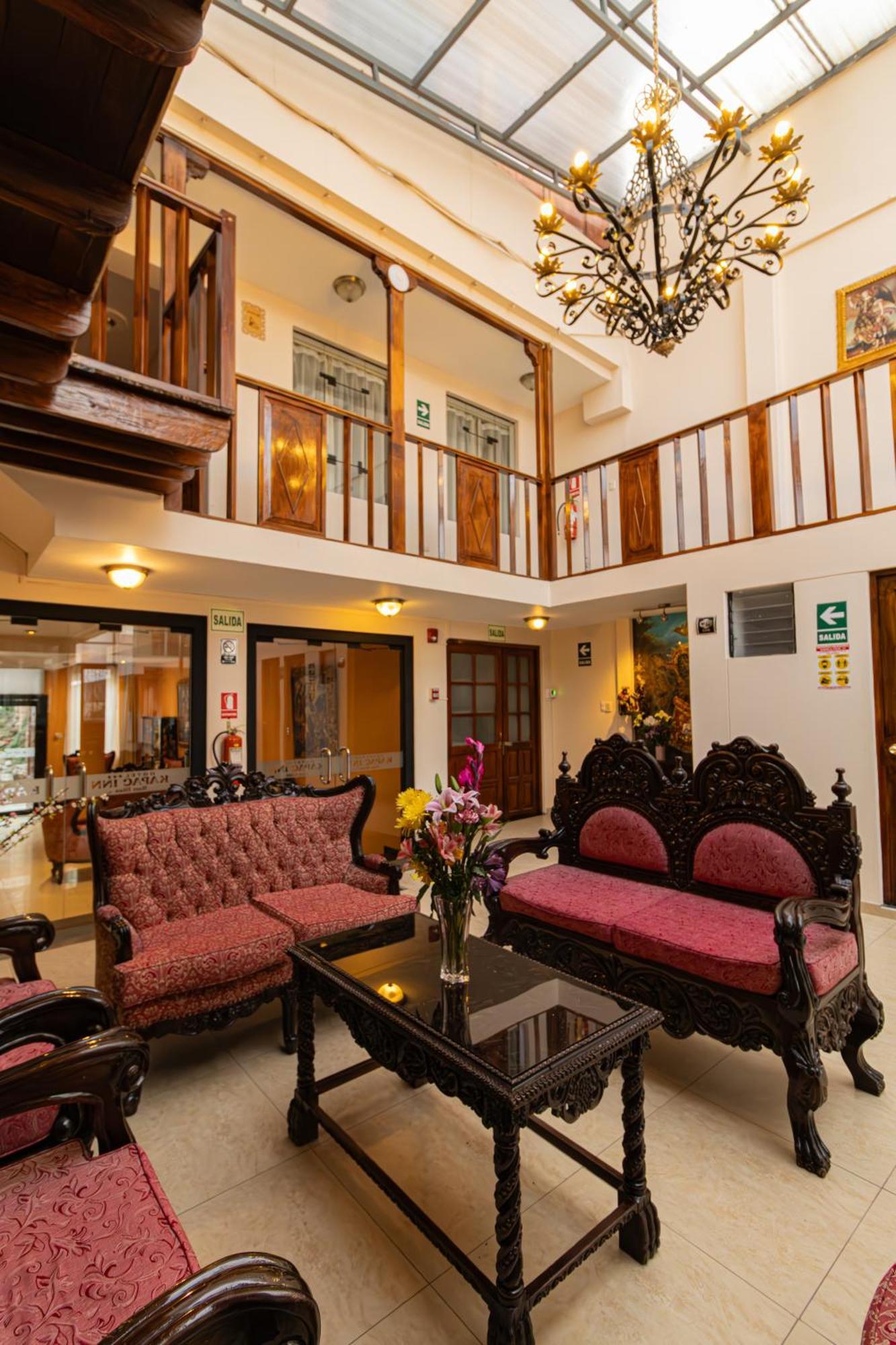 Hotel Kapac Inn-San Blas Cusco Luaran gambar