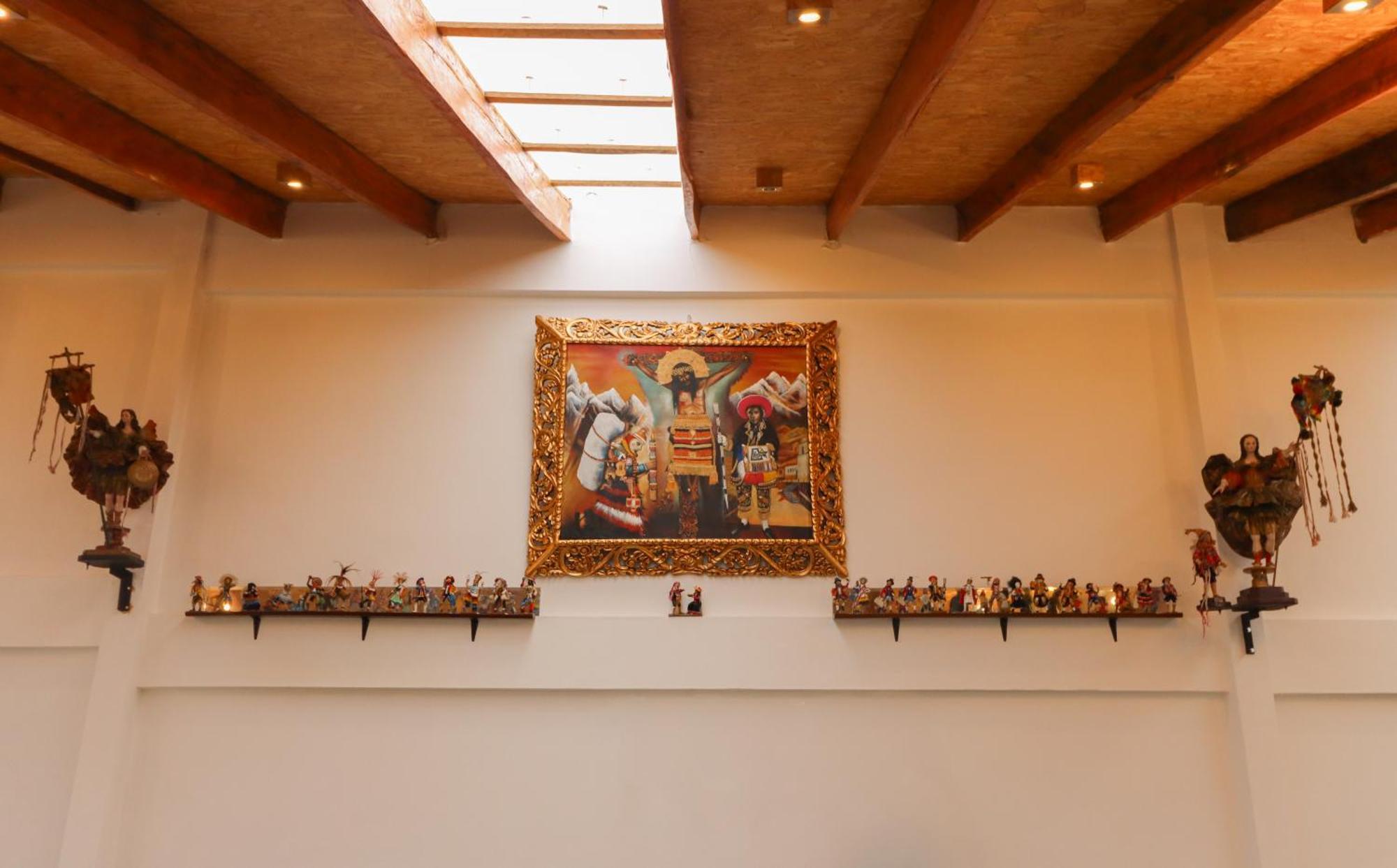 Hotel Kapac Inn-San Blas Cusco Luaran gambar