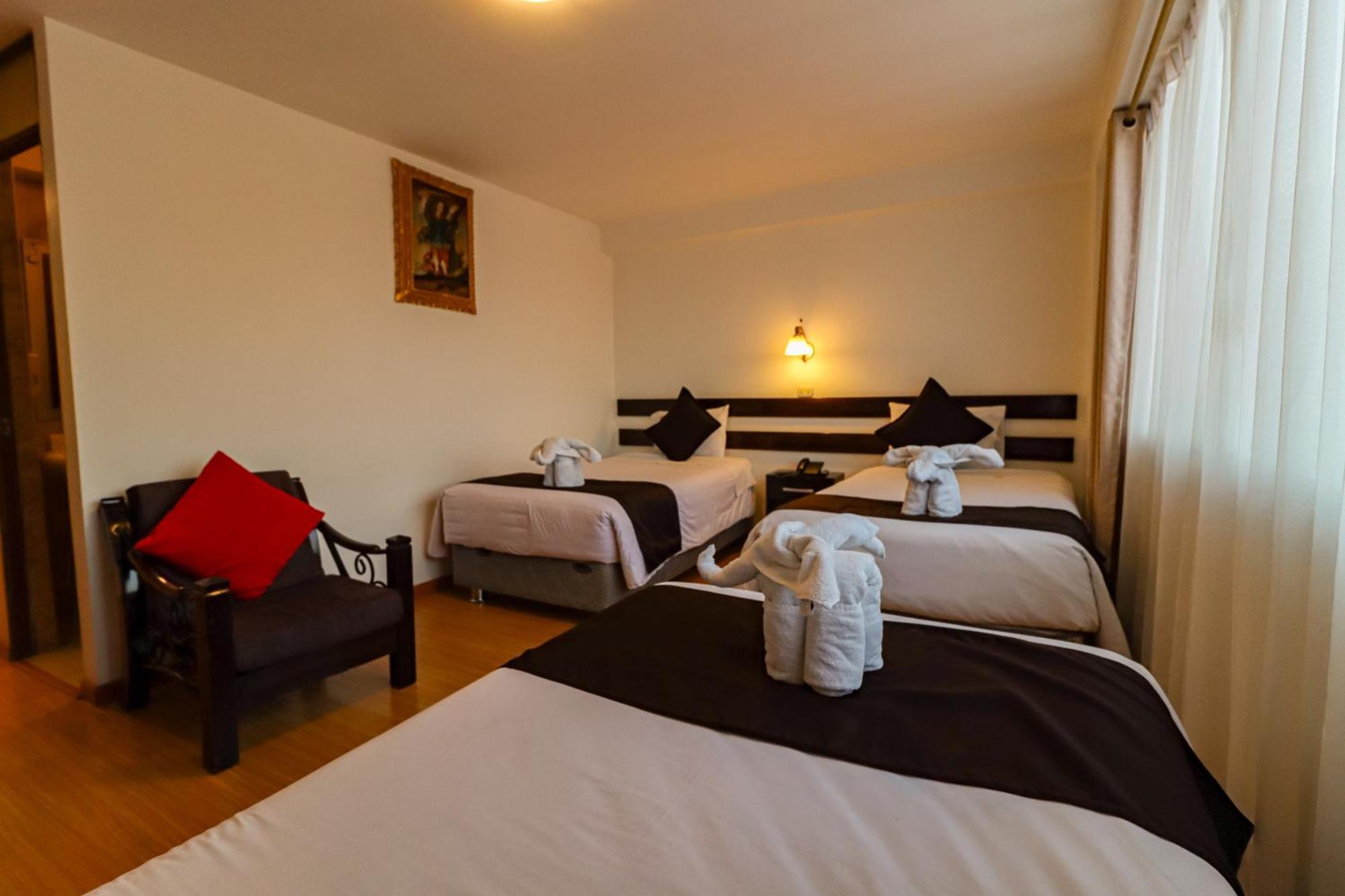 Hotel Kapac Inn-San Blas Cusco Luaran gambar