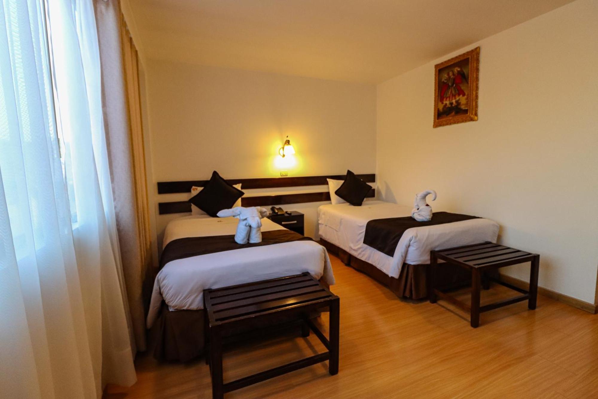 Hotel Kapac Inn-San Blas Cusco Luaran gambar