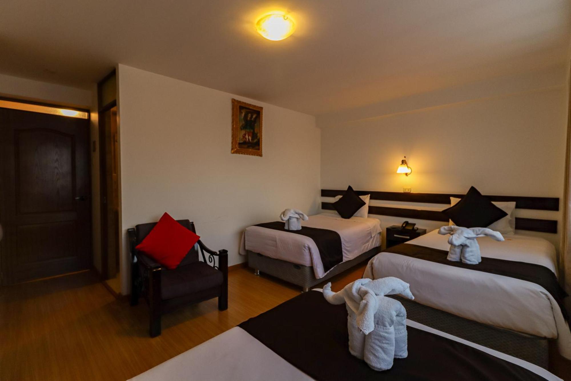 Hotel Kapac Inn-San Blas Cusco Luaran gambar