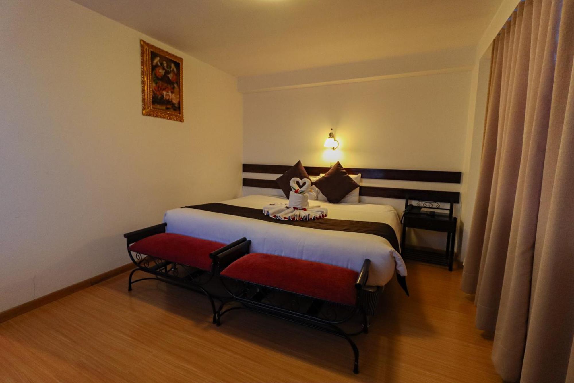Hotel Kapac Inn-San Blas Cusco Luaran gambar