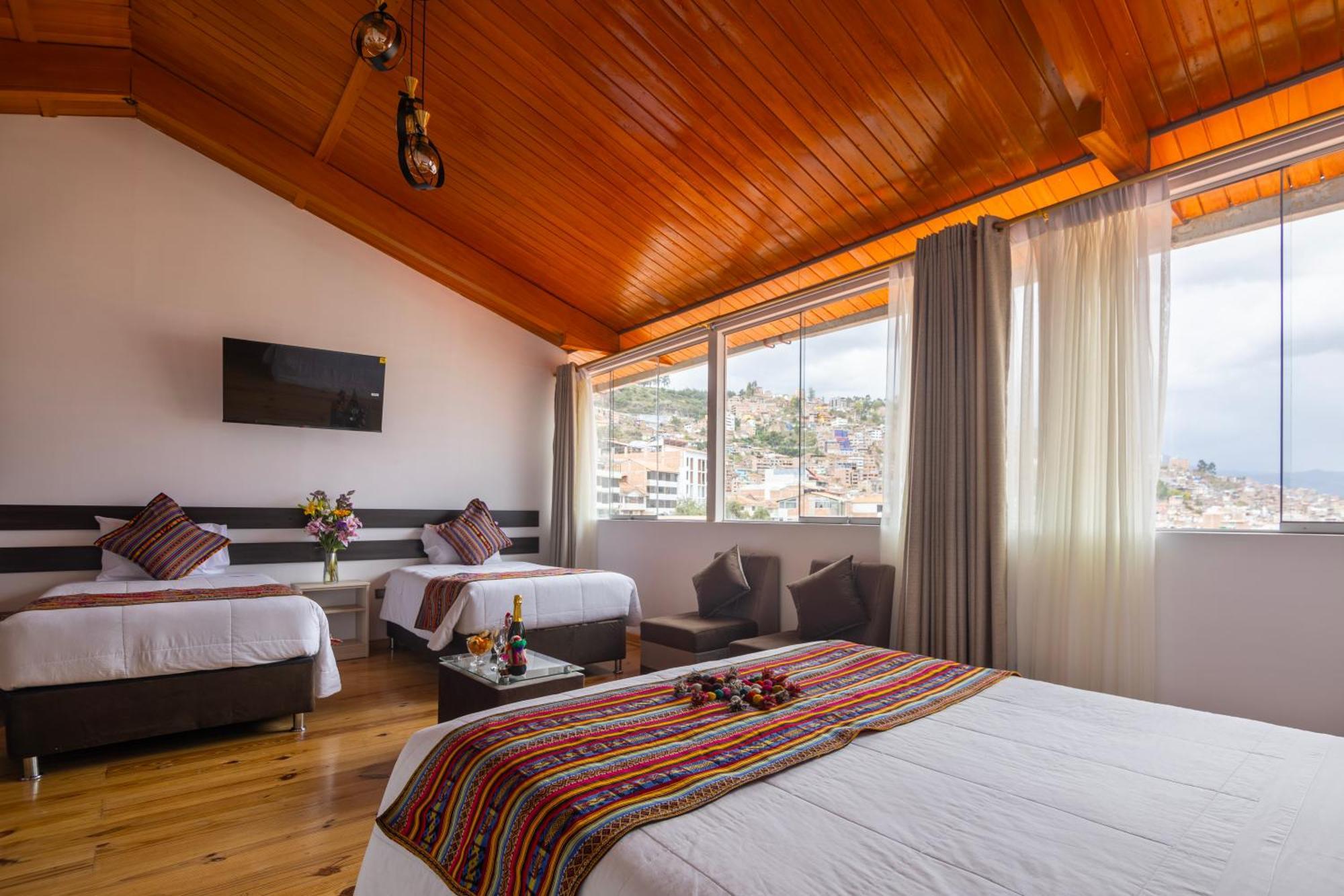 Hotel Kapac Inn-San Blas Cusco Luaran gambar
